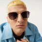 Preview: Komono Sunglasses Don Havanna, Candy White gold,style